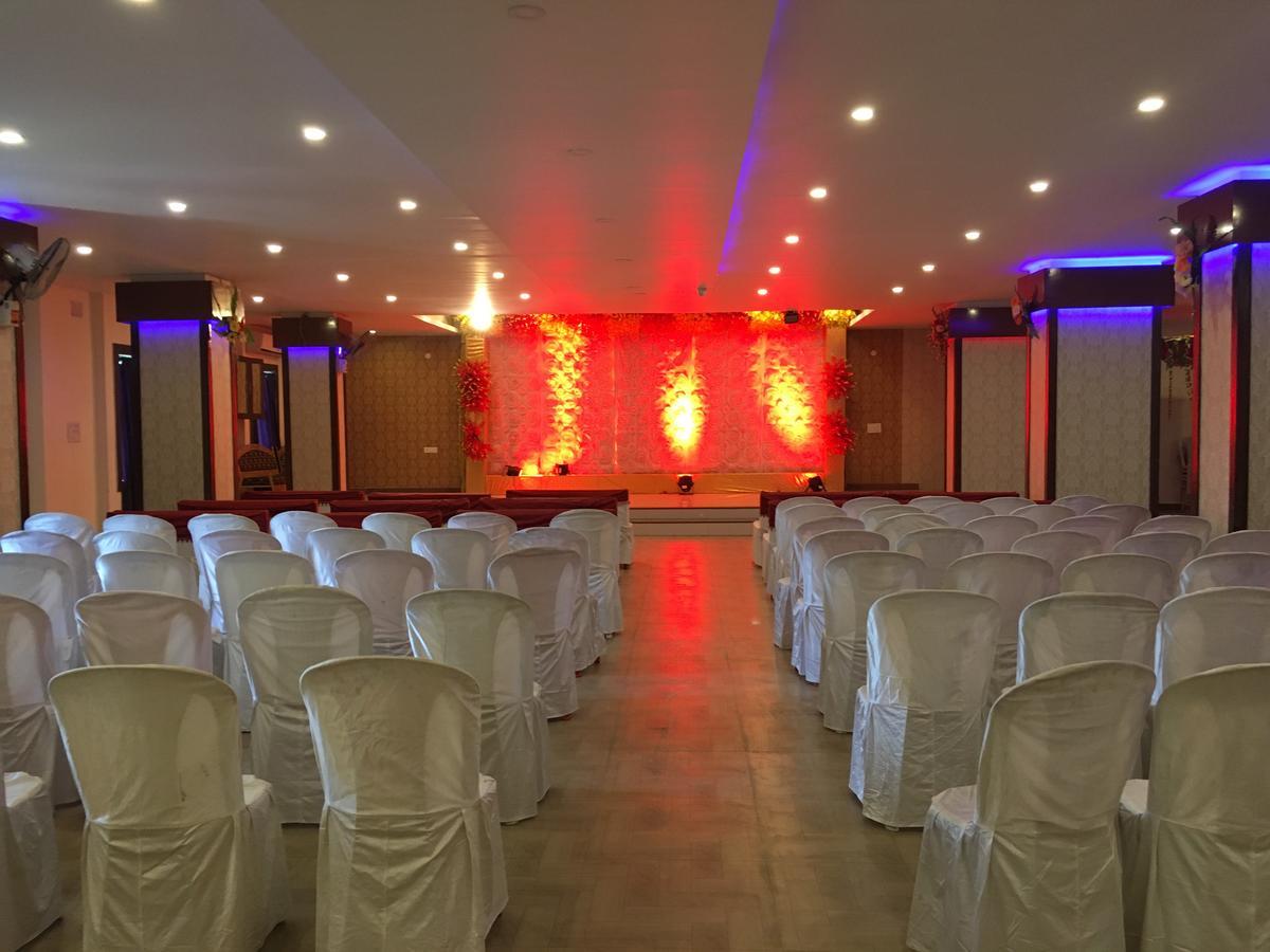 Kailash Presidency Hotel โบปาล ภายนอก รูปภาพ