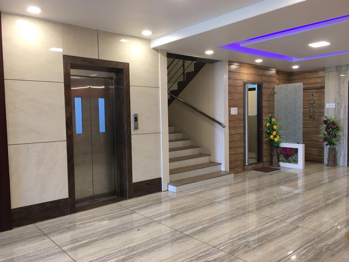 Kailash Presidency Hotel โบปาล ภายนอก รูปภาพ